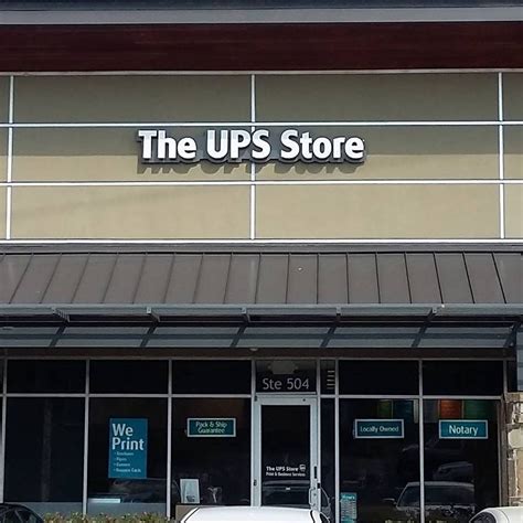 The ups store lakeway  UPS Store Lakeway TX 2303 Rr 620 S #135 78734 512-263-4113